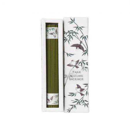 KOSAIDO Japanese incense - ENGIMONO bamboo sparrows
