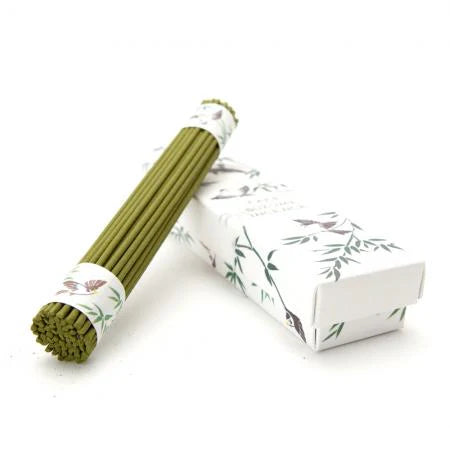 KOSAIDO Japanese incense - ENGIMONO bamboo sparrows