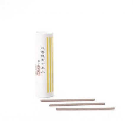 KOSAIDO Japanese incense - scent of yuzu, 10 sticks