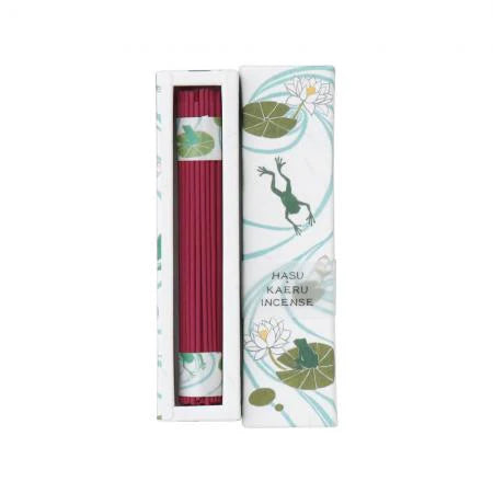 KOSAIDO Japanese incense - ENGIMONO lotus frog