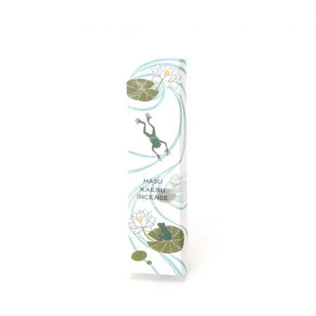 KOSAIDO Japanese incense - ENGIMONO lotus frog