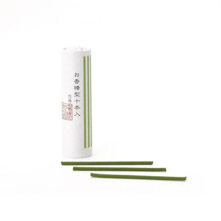 KOSAIDO Japanese incense - bamboo forest scent, 10 sticks