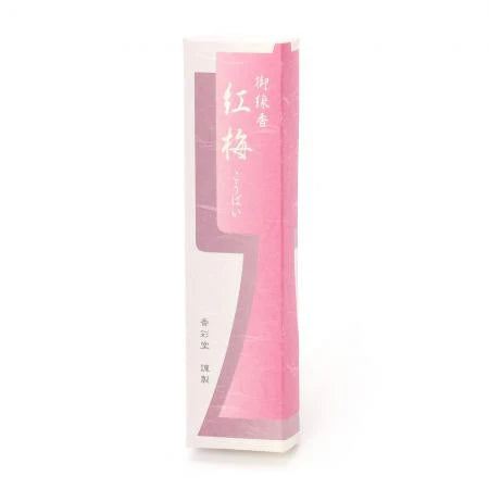 KOSAIDO Japanese incense - red plum