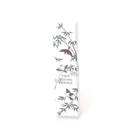 KOSAIDO Japanese incense - ENGIMONO bamboo sparrows